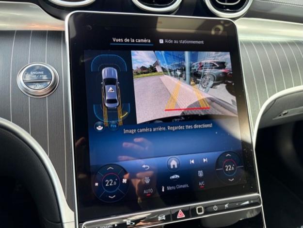 MERCEDES-BENZ C 180 Berline AMG Pack Night   