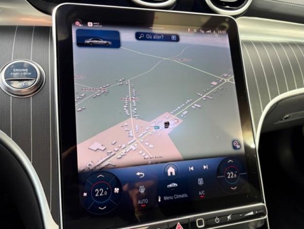 MERCEDES-BENZ C 180 Berline AMG Pack Night   