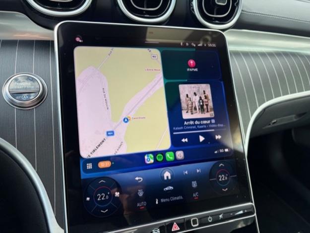 MERCEDES-BENZ C 180 Berline AMG Pack Night   