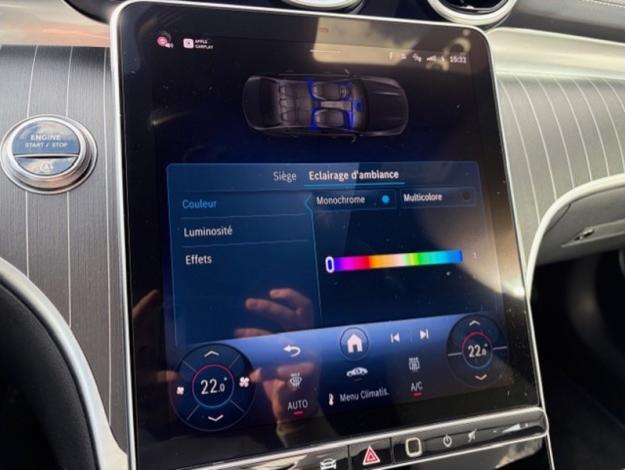 MERCEDES-BENZ C 180 Berline AMG Pack Night   