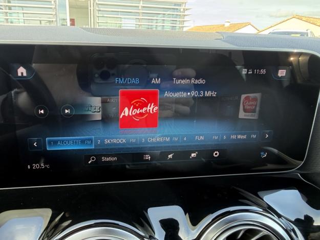 MERCEDES-BENZ Classe B 180 d AMG Line Edition  