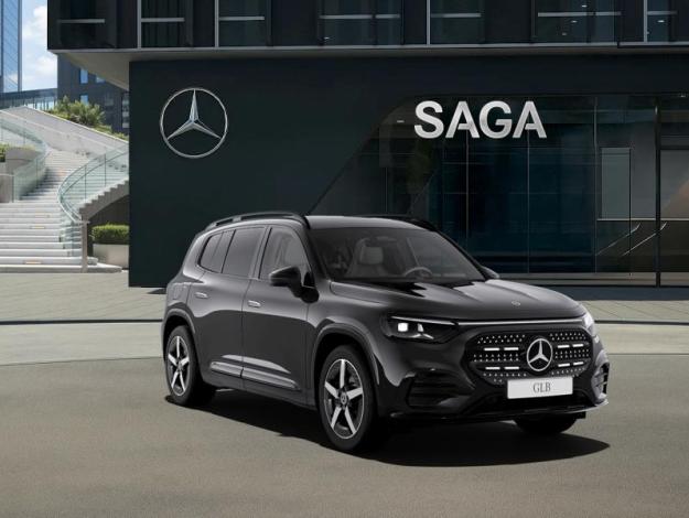 MERCEDES-BENZ GLB 250+ avec technologie EQ  GLB 250+ AMG Line