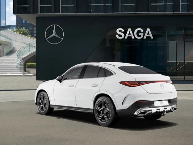 MERCEDES-BENZ GLC Coupé GLC 220 d 4MATIC Coupé AMG Line  GLC 220 d 4MATIC Coupé AMG Line