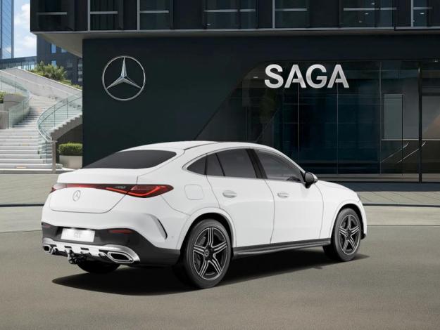 MERCEDES-BENZ GLC Coupé GLC 220 d 4MATIC Coupé AMG Line  GLC 220 d 4MATIC Coupé AMG Line