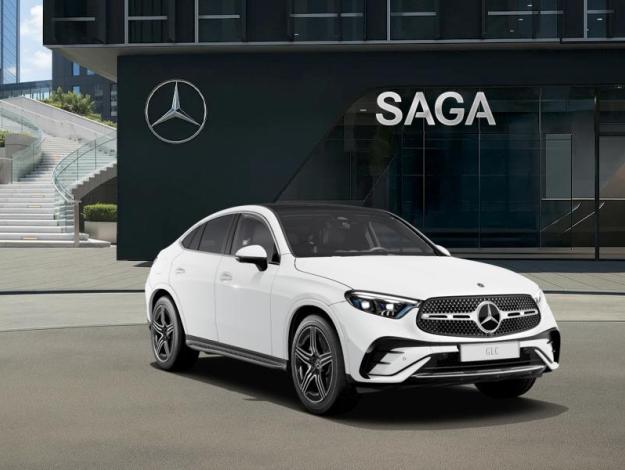 MERCEDES-BENZ GLC Coupé GLC 220 d 4MATIC Coupé AMG Line  GLC 220 d 4MATIC Coupé AMG Line