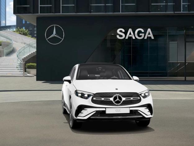 MERCEDES-BENZ GLC Coupé GLC 220 d 4MATIC Coupé AMG Line  GLC 220 d 4MATIC Coupé AMG Line