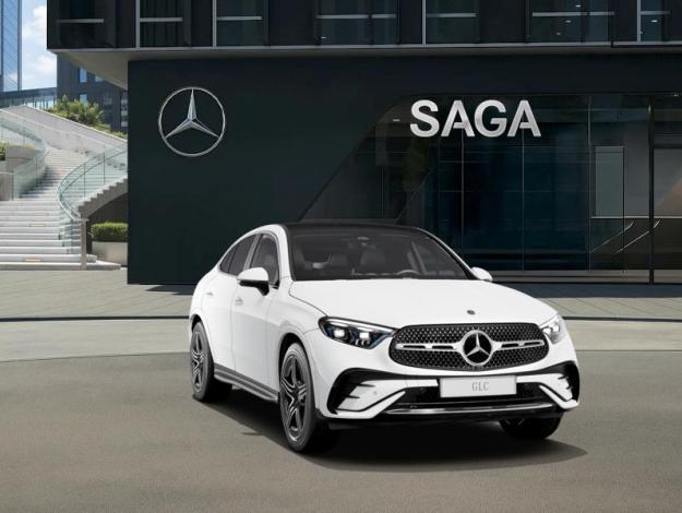 MERCEDES-BENZ GLC Coupé GLC 220 d 4MATIC Coupé AMG Line  GLC 220 d 4MATIC Coupé AMG Line