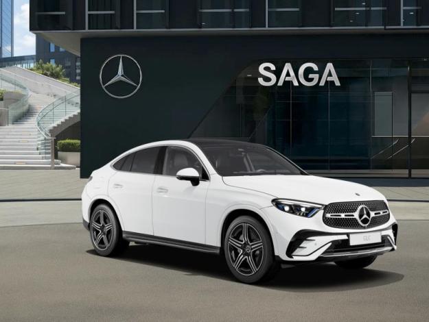 MERCEDES-BENZ GLC Coupé GLC 220 d 4MATIC Coupé AMG Line  GLC 220 d 4MATIC Coupé AMG Line