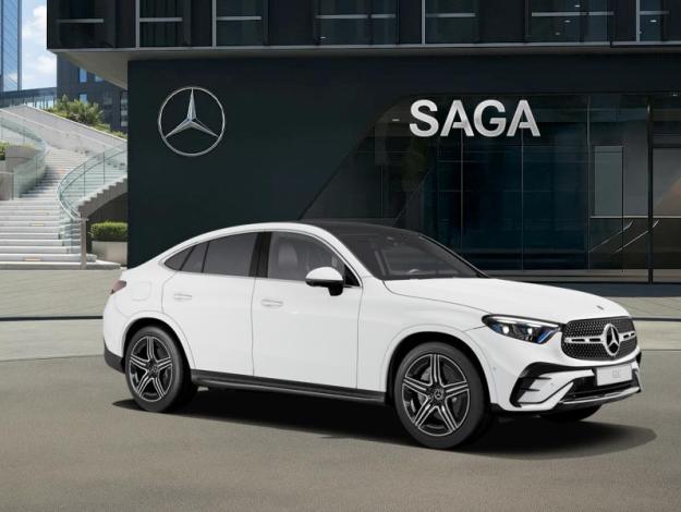 MERCEDES-BENZ GLC Coupé GLC 220 d 4MATIC Coupé AMG Line  GLC 220 d 4MATIC Coupé AMG Line