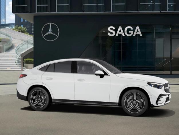 MERCEDES-BENZ GLC Coupé GLC 220 d 4MATIC Coupé AMG Line  GLC 220 d 4MATIC Coupé AMG Line