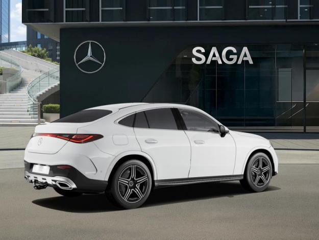 MERCEDES-BENZ GLC Coupé GLC 220 d 4MATIC Coupé AMG Line  GLC 220 d 4MATIC Coupé AMG Line