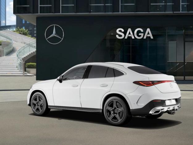 MERCEDES-BENZ GLC Coupé GLC 220 d 4MATIC Coupé AMG Line  GLC 220 d 4MATIC Coupé AMG Line