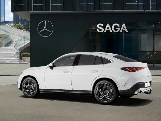 MERCEDES-BENZ GLC Coupé GLC 220 d 4MATIC Coupé AMG Line  GLC 220 d 4MATIC Coupé AMG Line