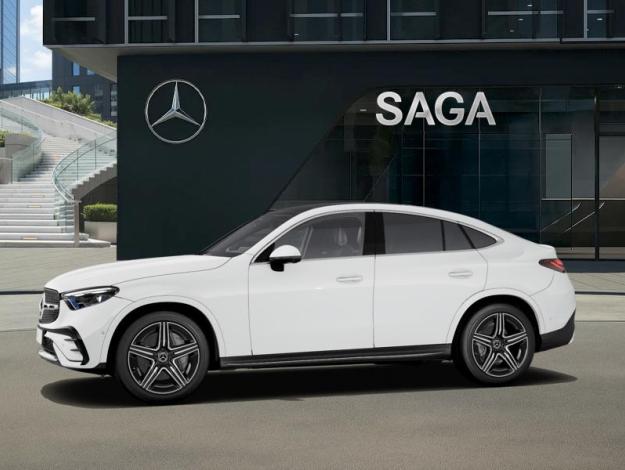 MERCEDES-BENZ GLC Coupé GLC 220 d 4MATIC Coupé AMG Line  GLC 220 d 4MATIC Coupé AMG Line