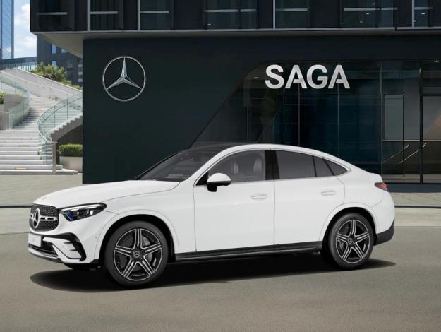 MERCEDES-BENZ GLC Coupé GLC 220 d 4MATIC Coupé AMG Line  GLC 220 d 4MATIC Coupé AMG Line