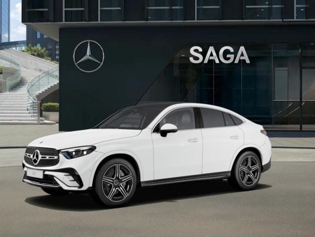 MERCEDES-BENZ GLC Coupé GLC 220 d 4MATIC Coupé AMG Line  GLC 220 d 4MATIC Coupé AMG Line