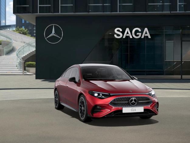 MERCEDES-BENZ CLA Coupé   CLA 200 AMG Line