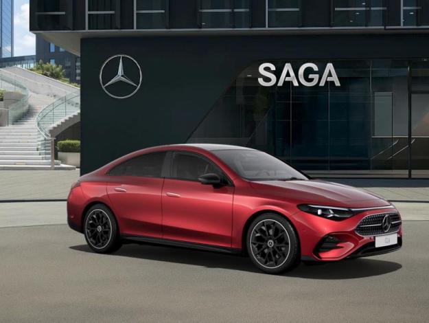 MERCEDES-BENZ CLA Coupé   CLA 200 AMG Line