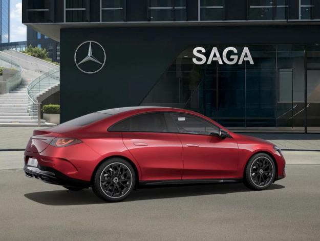 MERCEDES-BENZ CLA Coupé   CLA 200 AMG Line