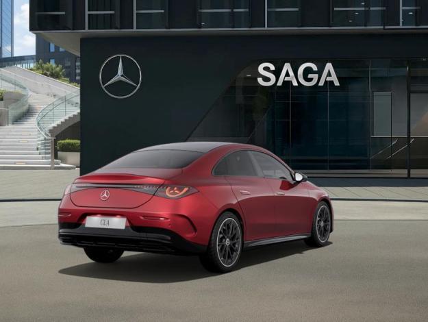 MERCEDES-BENZ CLA Coupé   CLA 200 AMG Line