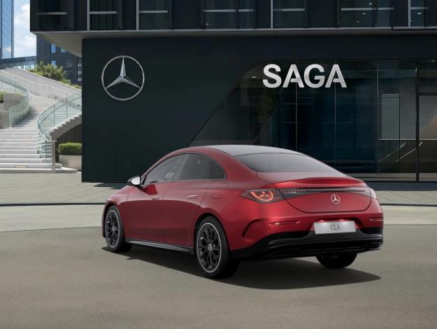 MERCEDES-BENZ CLA Coupé   CLA 200 AMG Line