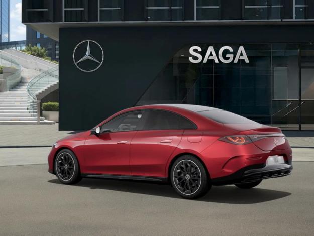 MERCEDES-BENZ CLA Coupé   CLA 200 AMG Line