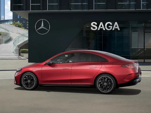 MERCEDES-BENZ CLA Coupé   CLA 200 AMG Line