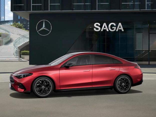 MERCEDES-BENZ CLA Coupé   CLA 200 AMG Line