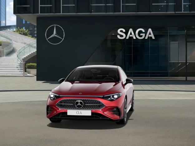 MERCEDES-BENZ CLA Coupé   CLA 200 AMG Line