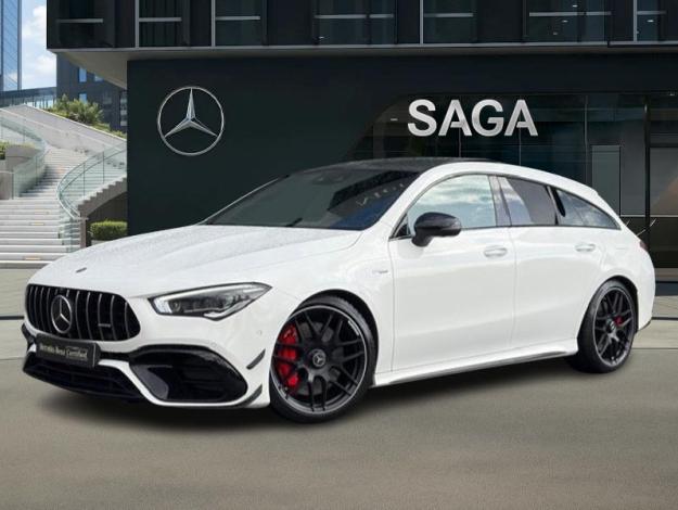 MERCEDES-BENZ CLA 45 s AMG 4MATIC+ Pack Aéro sièges performances  