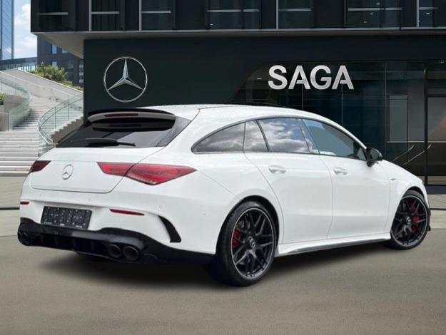 MERCEDES-BENZ CLA 45 s AMG 4MATIC+ Pack Aéro sièges performances  
