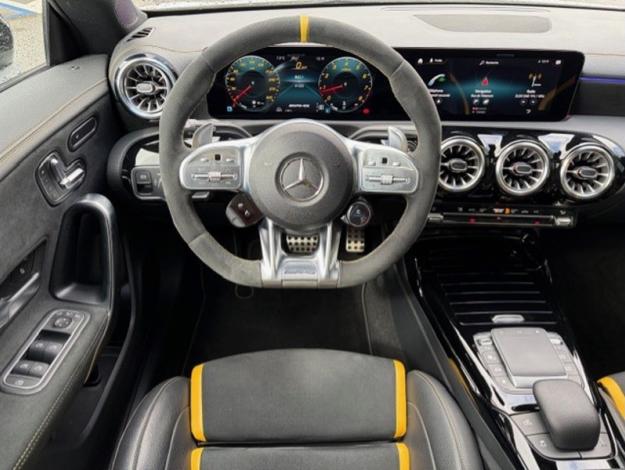 MERCEDES-BENZ CLA 45 s AMG 4MATIC+ Pack Aéro sièges performances  
