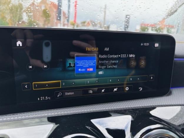 MERCEDES-BENZ CLA 45 s AMG 4MATIC+ Pack Aéro sièges performances  