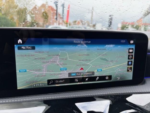 MERCEDES-BENZ CLA 45 s AMG 4MATIC+ Pack Aéro sièges performances  