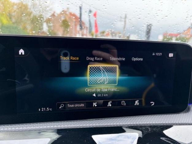 MERCEDES-BENZ CLA 45 s AMG 4MATIC+ Pack Aéro sièges performances  