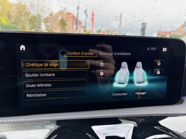 MERCEDES-BENZ CLA 45 s AMG 4MATIC+ Pack Aéro sièges performances  