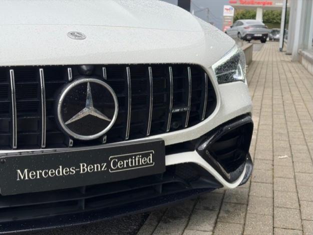 MERCEDES-BENZ CLA 45 s AMG 4MATIC+ Pack Aéro sièges performances  
