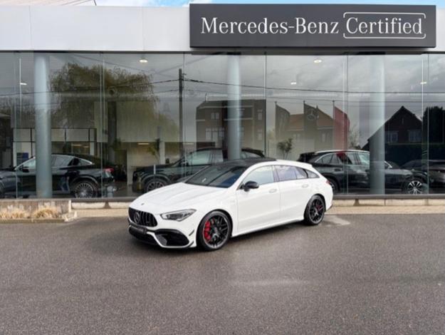 MERCEDES-BENZ CLA 45 s AMG 4MATIC+ Pack Aéro sièges performances  