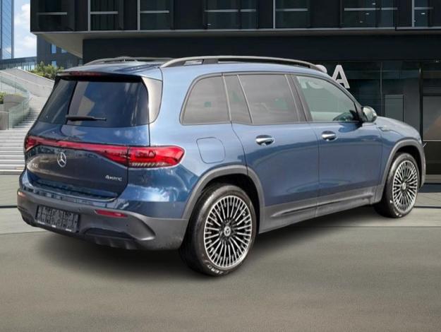 MERCEDES-BENZ EQB 350 4MATIC AMG 7 places Toit Pano  