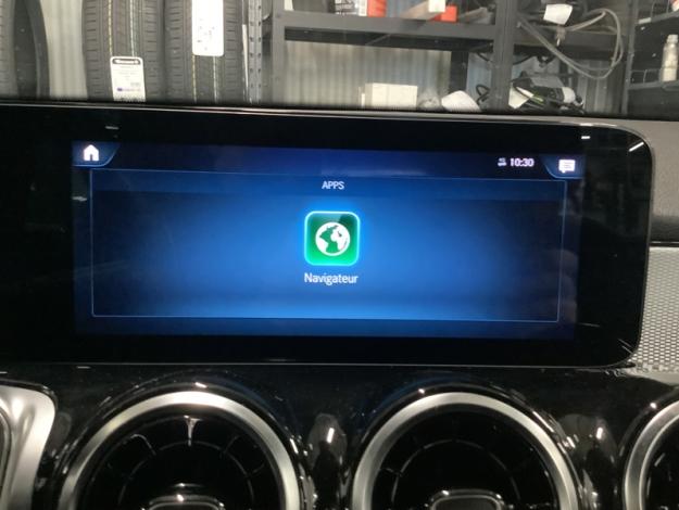 MERCEDES-BENZ GLB 180 d Luxury Line  