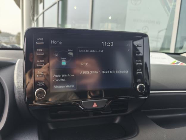 TOYOTA Yaris Hybrid Design  1.5 116 ch 