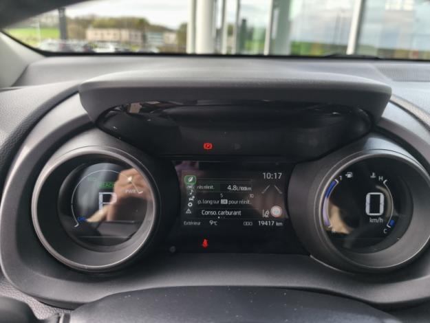 TOYOTA Yaris Hybrid Design  1.5 116 ch 