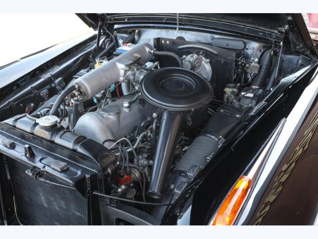 MERCEDES-BENZ 220 SE Ponton Cabriolet  