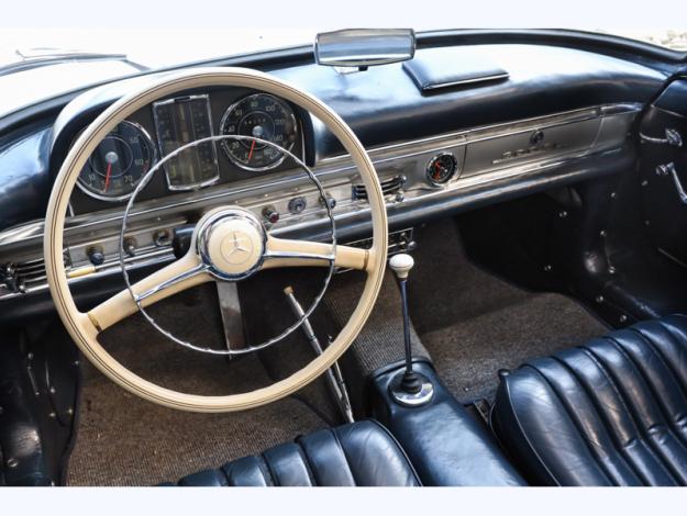 MERCEDES-BENZ 300 SL Roadster W198  
