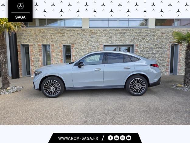 MERCEDES-BENZ GLC Coupé GLC 220 d 4MATIC Coupé AMG Line  GLC 220 d 4MATIC Coupé AMG Line