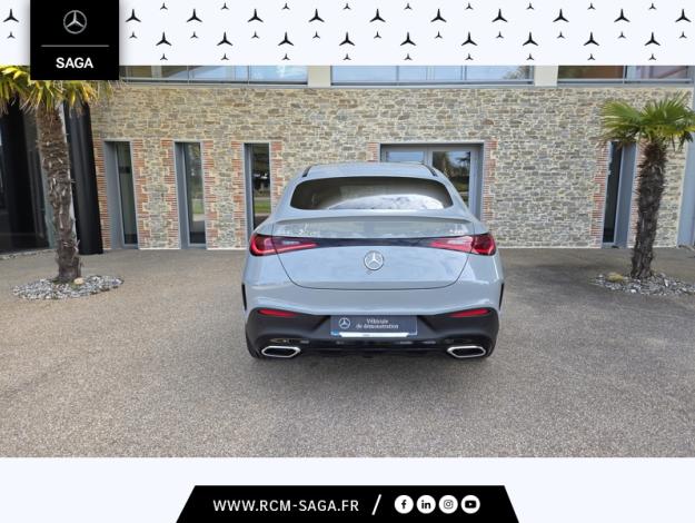 MERCEDES-BENZ GLC Coupé GLC 220 d 4MATIC Coupé AMG Line  GLC 220 d 4MATIC Coupé AMG Line