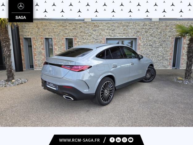 MERCEDES-BENZ GLC Coupé GLC 220 d 4MATIC Coupé AMG Line  GLC 220 d 4MATIC Coupé AMG Line