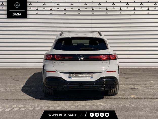 MERCEDES-BENZ GLC SUV   GLC 400 4M avec technologie EQ AMG Line