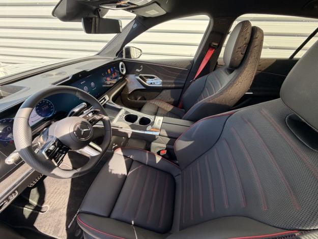 MERCEDES-BENZ GLC SUV   GLC 400 4M avec technologie EQ AMG Line