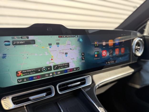 MERCEDES-BENZ GLC SUV   GLC 400 4M avec technologie EQ AMG Line